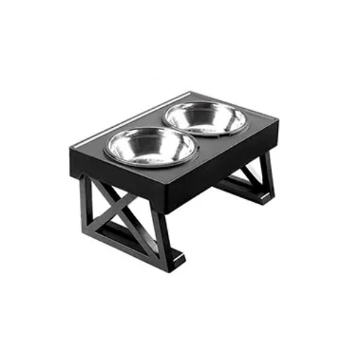 Ciotola Doppia Rialzata