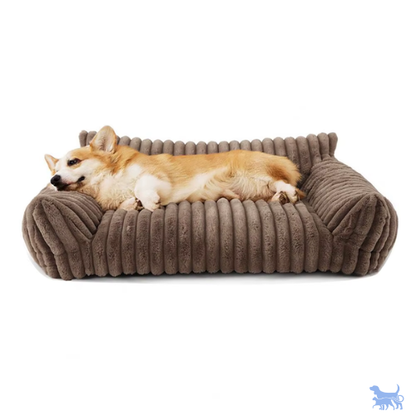 Cuccia sofa in velluto a coste