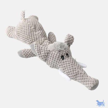 Peluche per cani con cuciture rinforzate