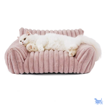 Cuccia sofa in velluto a coste