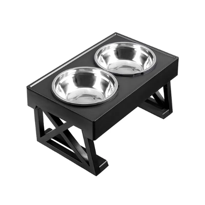 Ciotola Doppia Rialzata