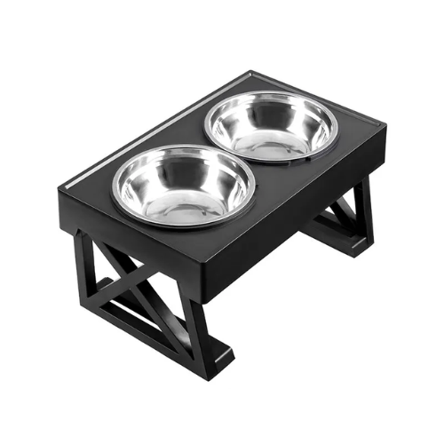 Ciotola Doppia Rialzata