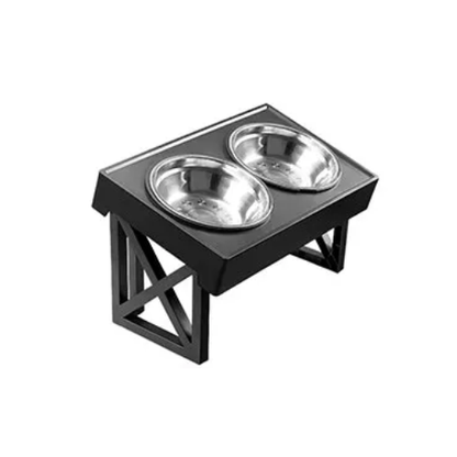 Ciotola Doppia Rialzata